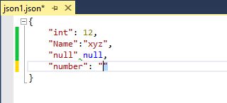 Automatic Brackert Completion in JSON File